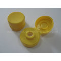 31/400 Yellow Silicone Valve Cap for Plastic Squeezable Bottle (PPC-PSVC-008)